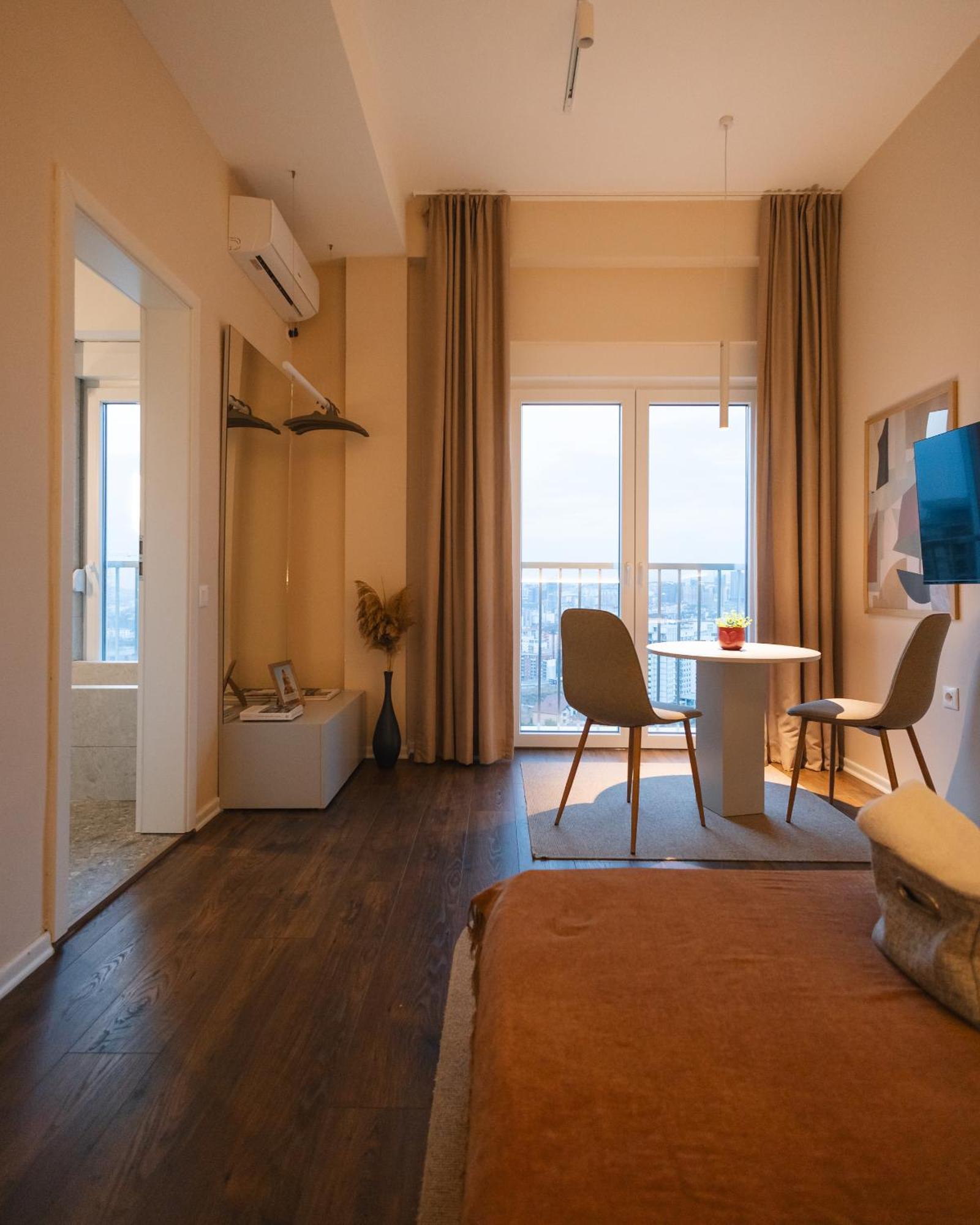 Etern Apart Hotel Pristina Kültér fotó
