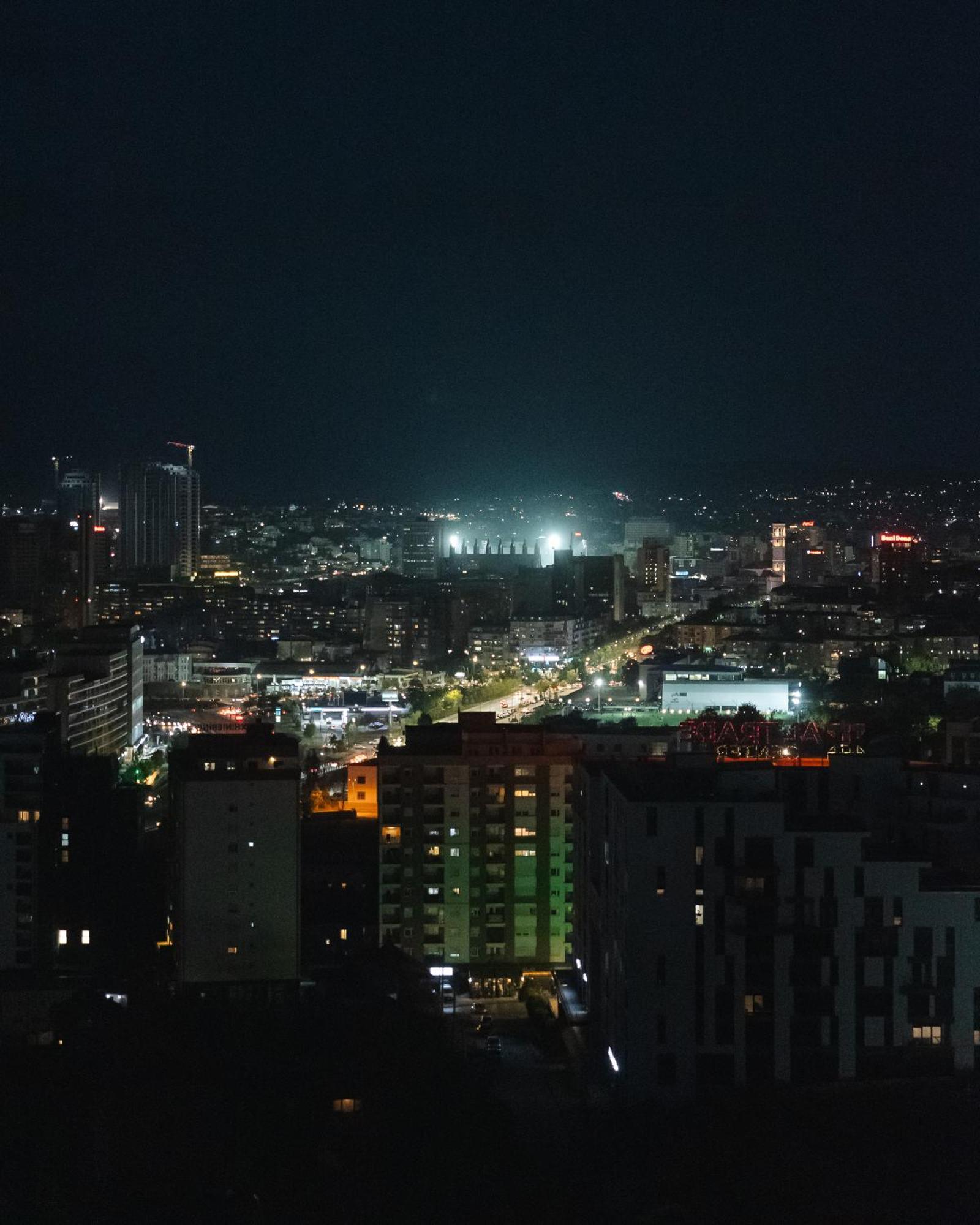 Etern Apart Hotel Pristina Kültér fotó