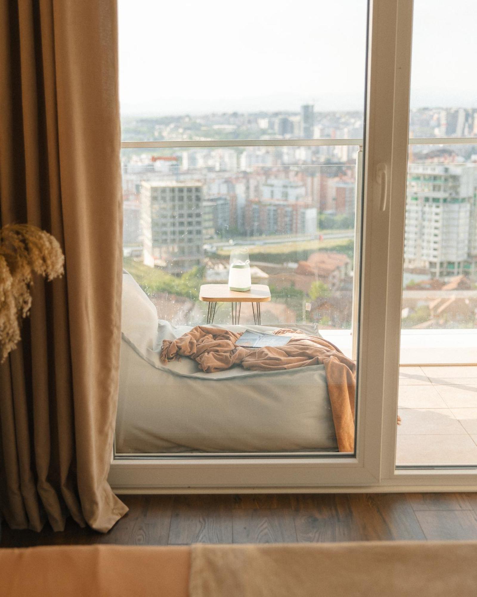 Etern Apart Hotel Pristina Kültér fotó